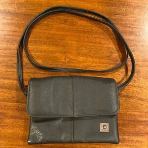 JD Leather crossbody bag  Miniature size